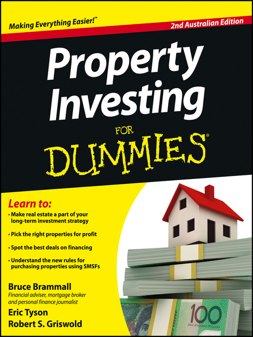 Title details for Property Investing For Dummies by Bruce Brammall - Wait list